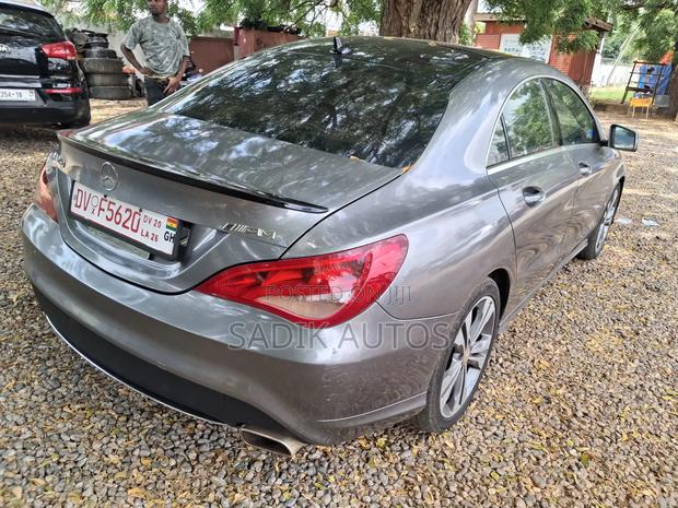 Mercedes-Benz CLA-Class CLA 250 4MATIC Sedan 2014 Gray
