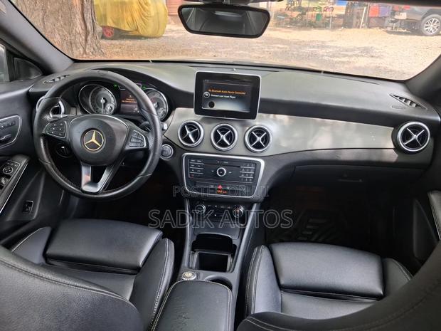 Mercedes-Benz CLA-Class CLA 250 4MATIC Sedan 2014 Gray