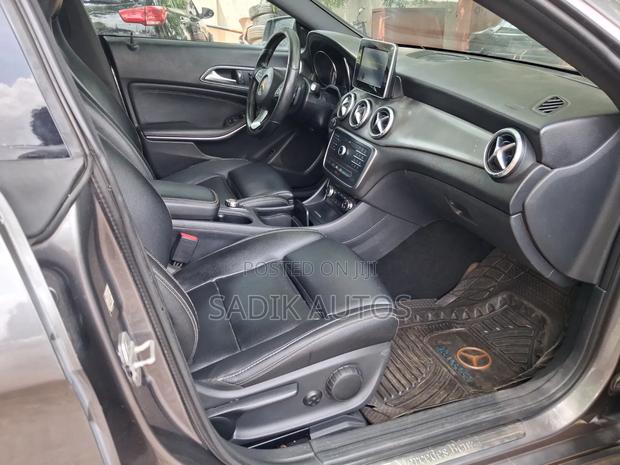 Mercedes-Benz CLA-Class CLA 250 4MATIC Sedan 2014 Gray
