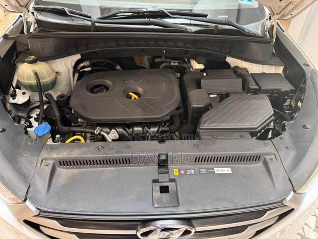 Hyundai Tucson SE AWD 2016 White