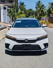 Honda Civic Touring 2022 White for sale