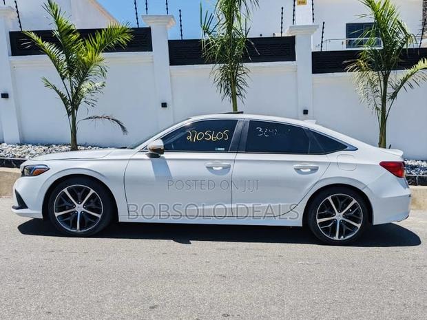 Honda Civic Touring 2022 White