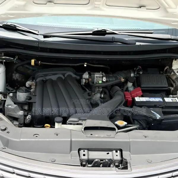Nissan Versa 1.6 S Sedan CVT 2011 White