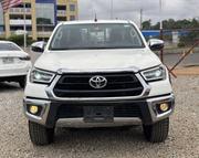 Toyota Hilux Revo Double Cab Petrol 2.7 RWD 2022 White for sale
