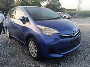 Toyota Ractis 2015 Blue for sale