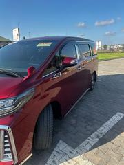Toyota Alphard 2023 Red for sale