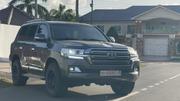 Toyota Land Cruiser 2014 Gray for sale