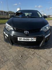 Toyota Corolla 2016 Black for sale