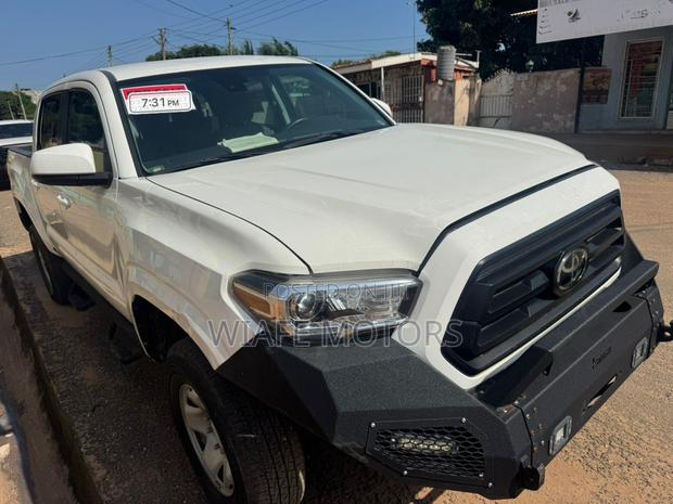 Toyota Tacoma SR5 V6 4x4 Double Cab 127.4 in. WB 2020 White