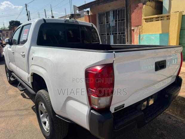 Toyota Tacoma SR5 V6 4x4 Double Cab 127.4 in. WB 2020 White