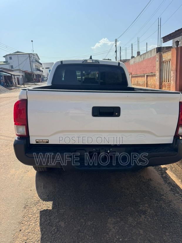 Toyota Tacoma SR5 V6 4x4 Double Cab 127.4 in. WB 2020 White