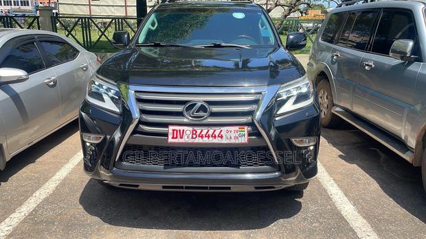 Lexus GX 460 Luxury 2015 Black