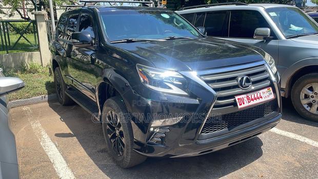 Lexus GX 460 Luxury 2015 Black