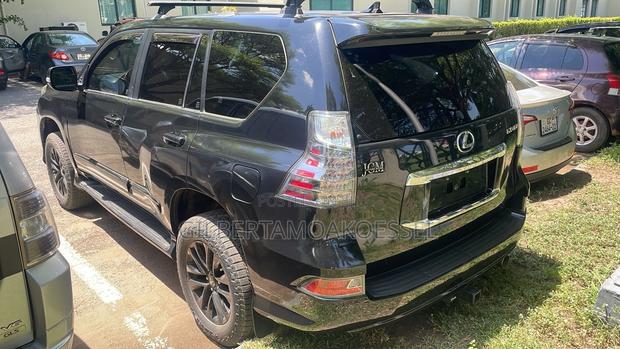 Lexus GX 460 Luxury 2015 Black