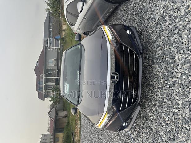Honda Accord 2021 Silver