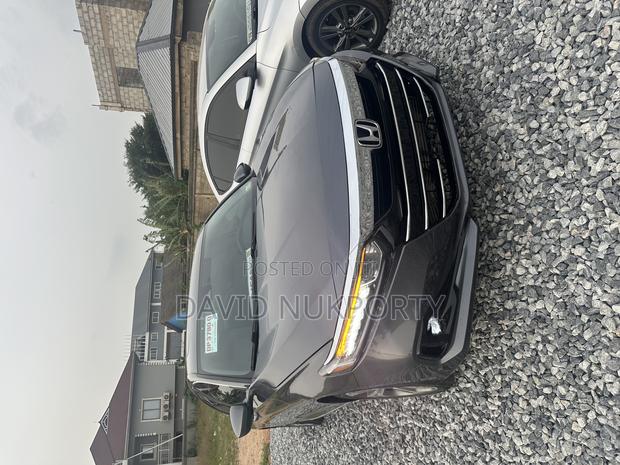 Honda Accord 2021 Silver