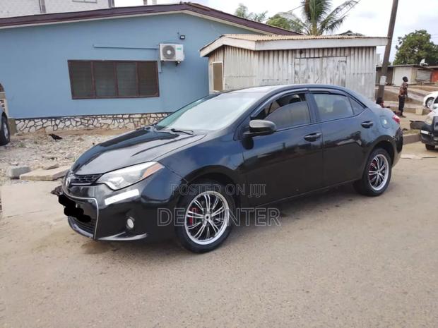 Toyota Corolla L 4dr Sedan (1.8L 4cyl 4A) 2014 Black