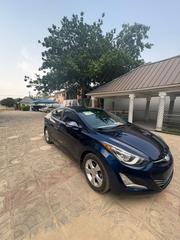 Hyundai Elantra 2016 Blue for sale