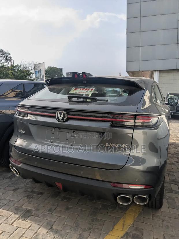 New Changan UNI-K 2.0 Petrol AWD 2025 Gray