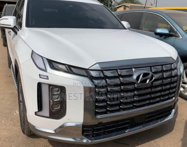 Hyundai Palisade 2020 White