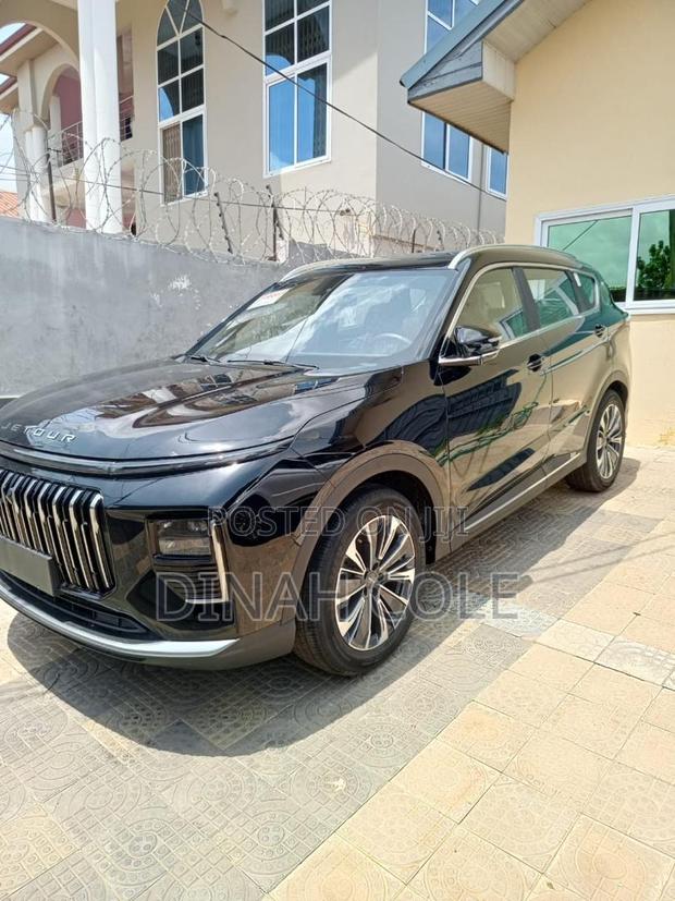 New Jetour X70 Plus 2025 Black