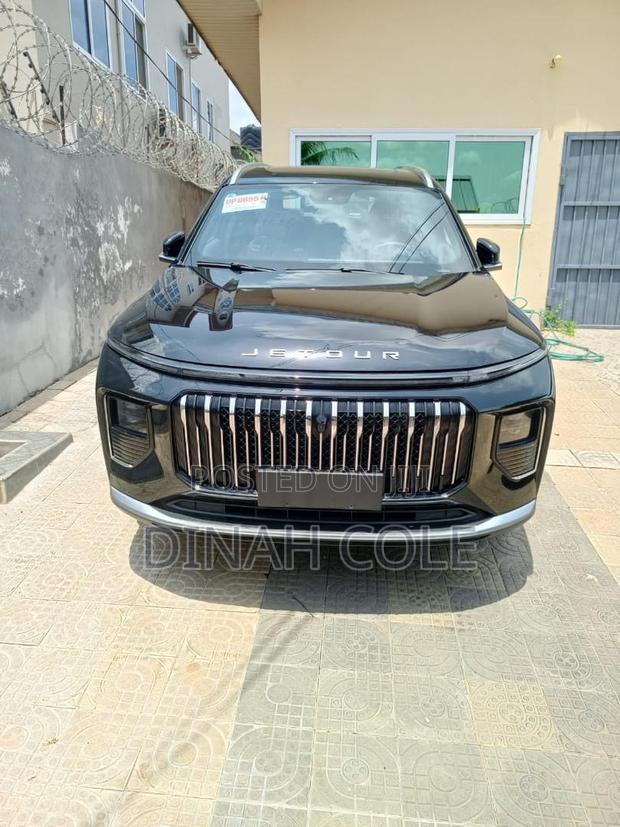 New Jetour X70 Plus 2025 Black