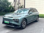 XPeng G9 EV AWD 2023 Green for sale