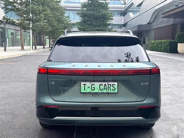 XPeng G9 EV AWD 2023 Green