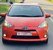 Toyota Vitz 1.3 FWD 3dr 2015 Orange for sale