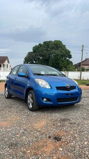 Toyota Yaris 2010 Blue for sale