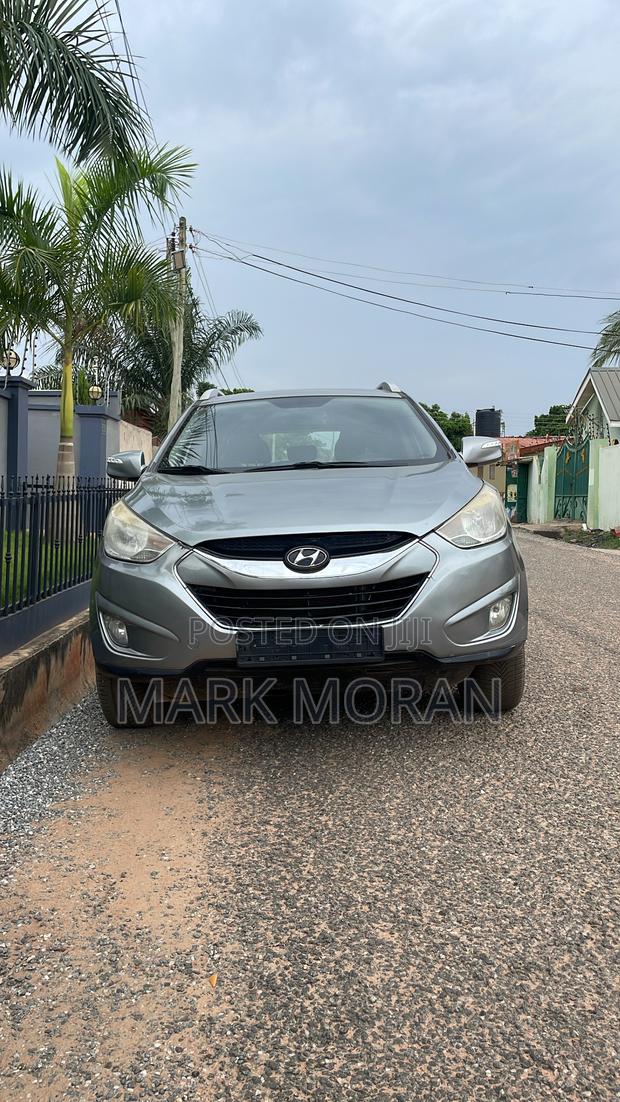 Hyundai Tucson 2010 Gray