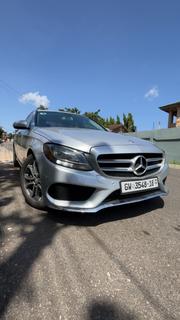 Mercedes-Benz C300 2015 Silver for sale