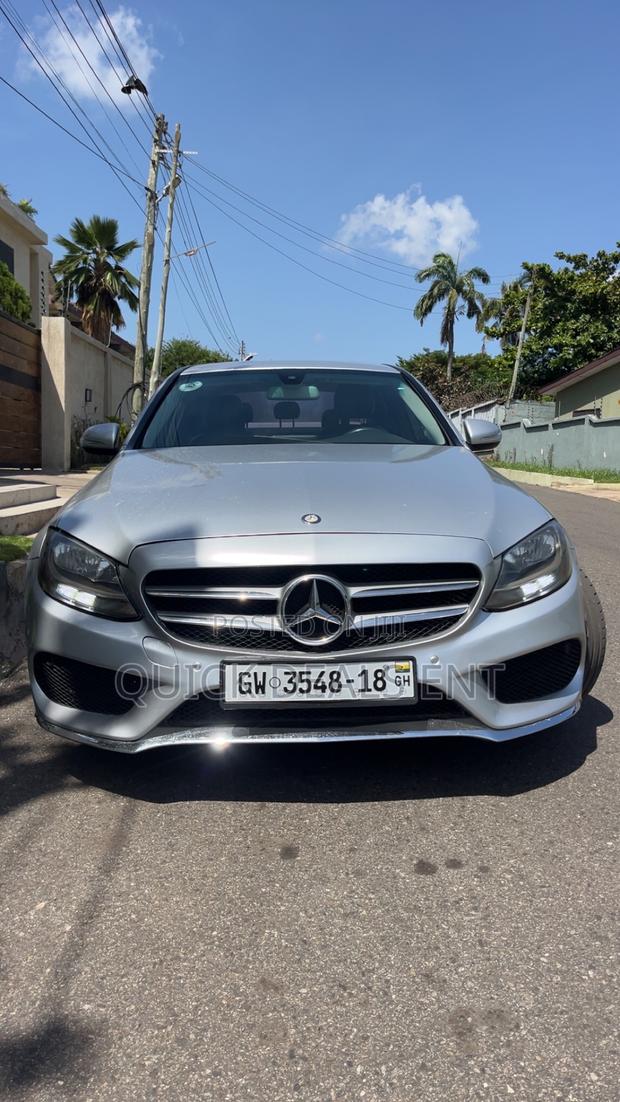 Mercedes-Benz C300 2015 Silver