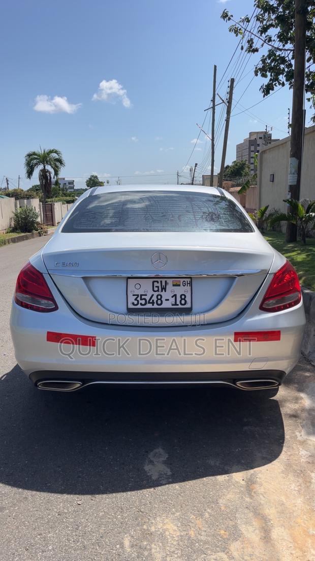 Mercedes-Benz C300 2015 Silver