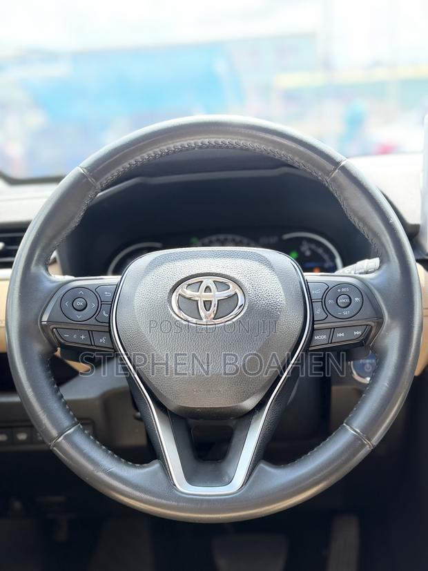 Toyota RAV4 Limited AWD 2023 Red