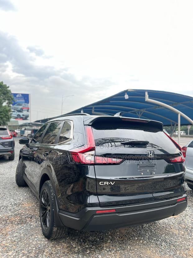 Honda CR-V EX AWD 2023 Black