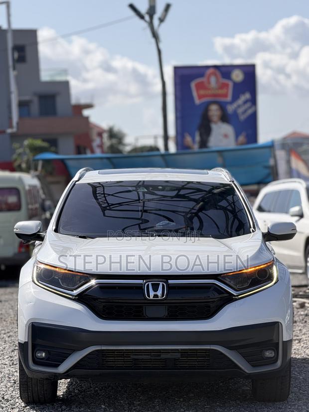 Honda CR-V Special Edition 2022 White