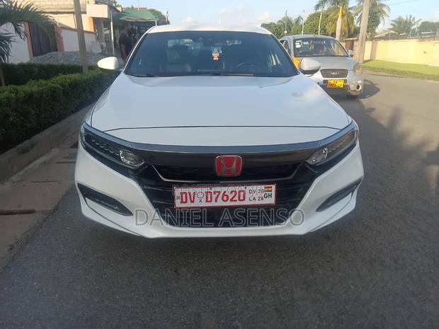 Honda Accord EX-L 2018 White