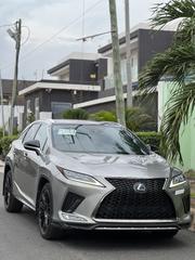 Lexus RX 350 4WD 2021 Gray for sale
