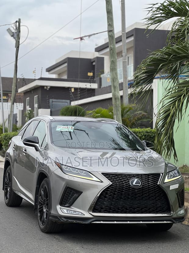 Lexus RX 350 4WD 2021 Gray
