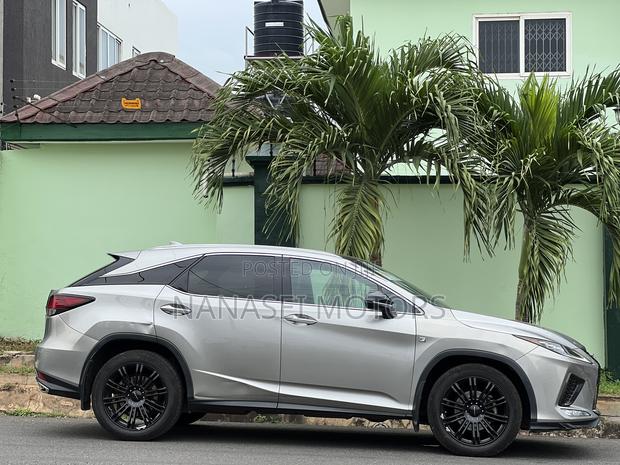 Lexus RX 350 4WD 2021 Gray