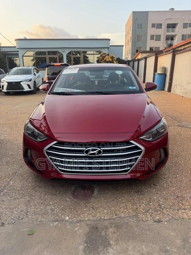 Hyundai Elantra SEL 2018 Red