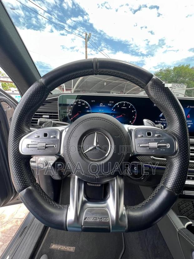 Mercedes-Benz GLE-Class AMG GLE 53 4MATIC 2022 Silver