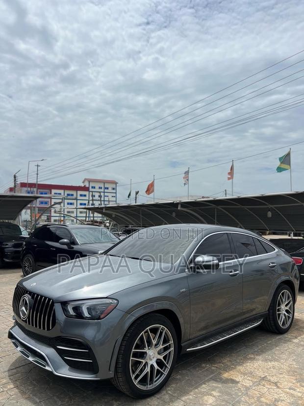 Mercedes-Benz GLE-Class AMG GLE 53 4MATIC 2022 Silver