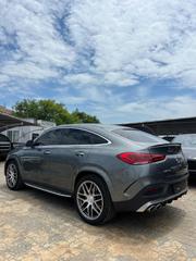 Mercedes-Benz GLE-Class AMG GLE 53 4MATIC 2022 Silver for sale