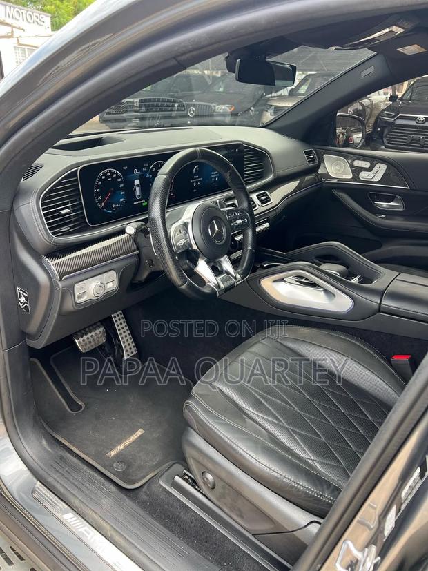 Mercedes-Benz GLE-Class AMG GLE 53 4MATIC 2022 Silver