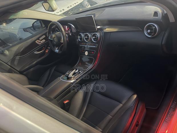 Mercedes-Benz C300 Luxury 4Matic Sedan AWD (2.0L 4cyl 7A) 2016 Silver
