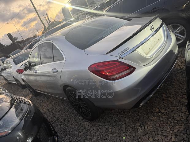Mercedes-Benz C300 Luxury 4Matic Sedan AWD (2.0L 4cyl 7A) 2016 Silver