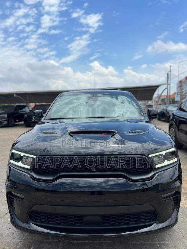 Dodge Durango 2023 Black