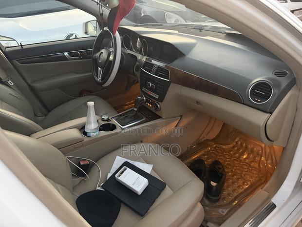Mercedes-Benz C250 2014 White